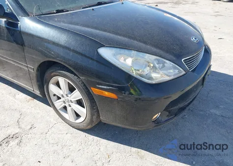 2005 Lexus Es 330 из США, поврежденный, VIN JTHBA30G155083886